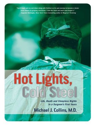 cover image of Hot Lights, Cold Steel